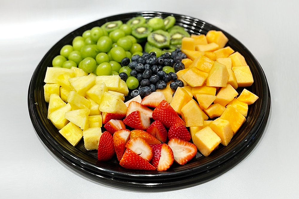 Large shop fruit platter